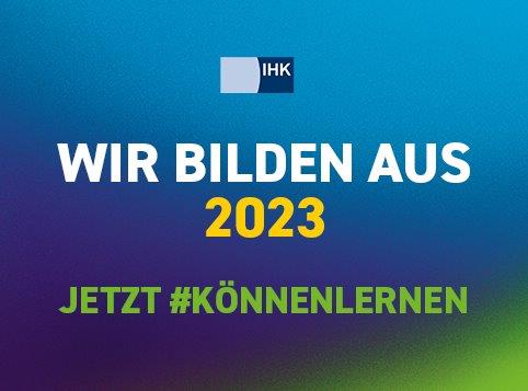 IHK - Hinweis zur Ausbildung