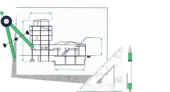 Bayerische Hausbau Developement, Illustration